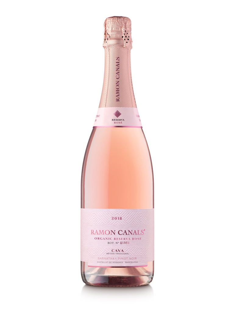 Ramon Canals Organic Reserva Rosé Numerada 2022
