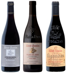 Mixed Box röda Saint Damien