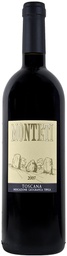 Monteti 2012 - Library wine 3-pack trälåda